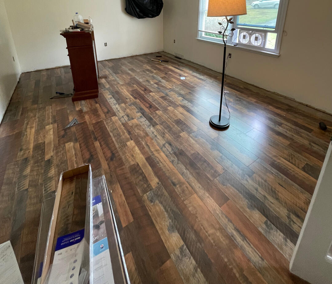 Flooring Installation MG BuildWorks | Finish Concrete