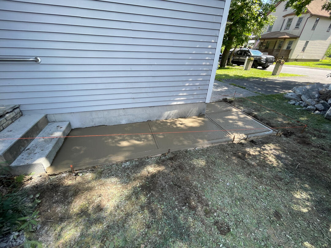 MG BuildWorks | Finish Concrete